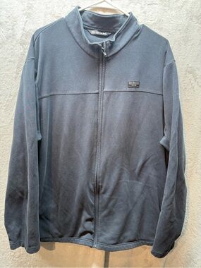 Travis Mathew Men's Full-Zip Jacket in Slate Blue